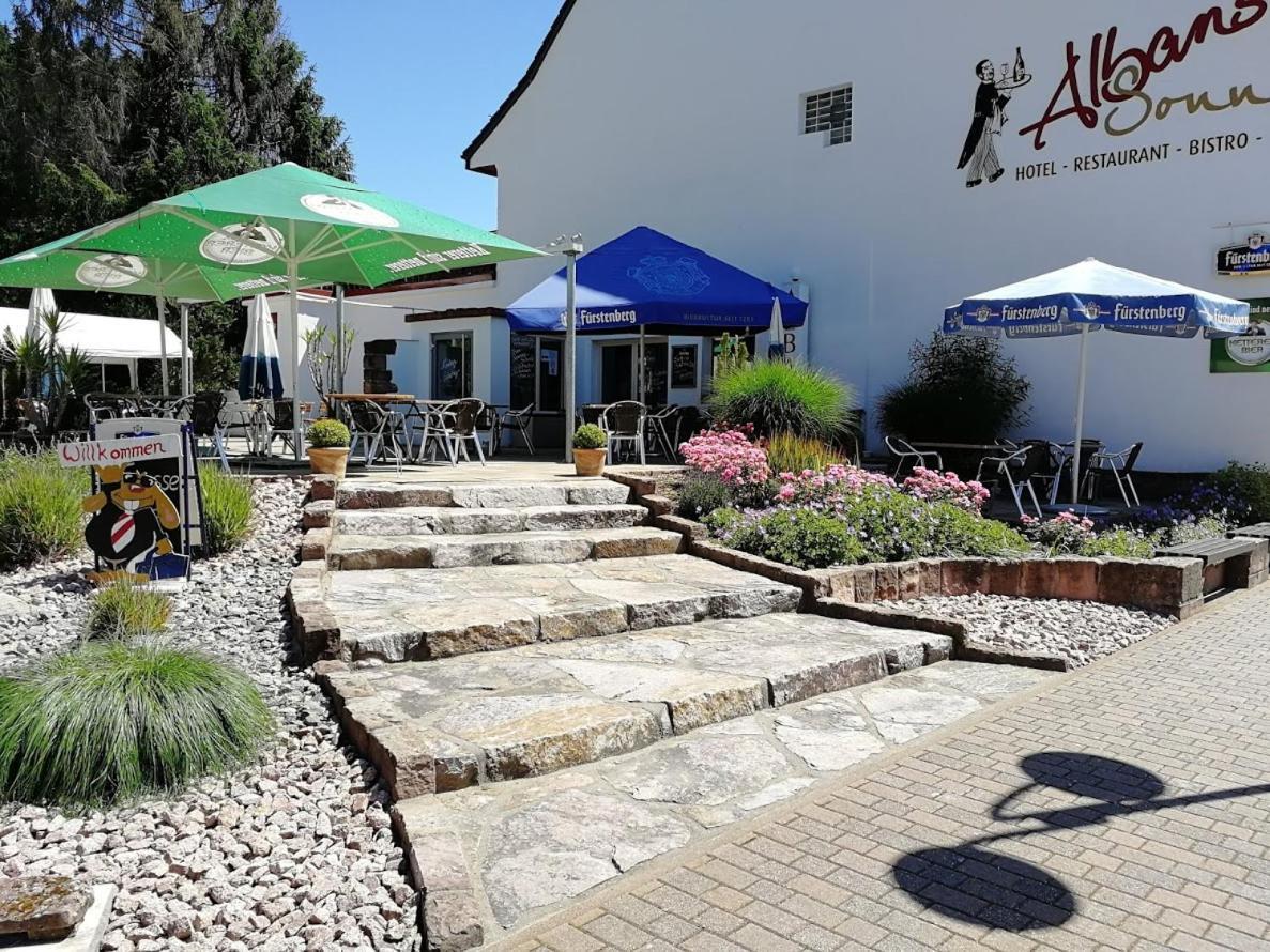Hotel Restaurant Albans Sonne Bad Rippoldsau-Schapbach Exterior foto